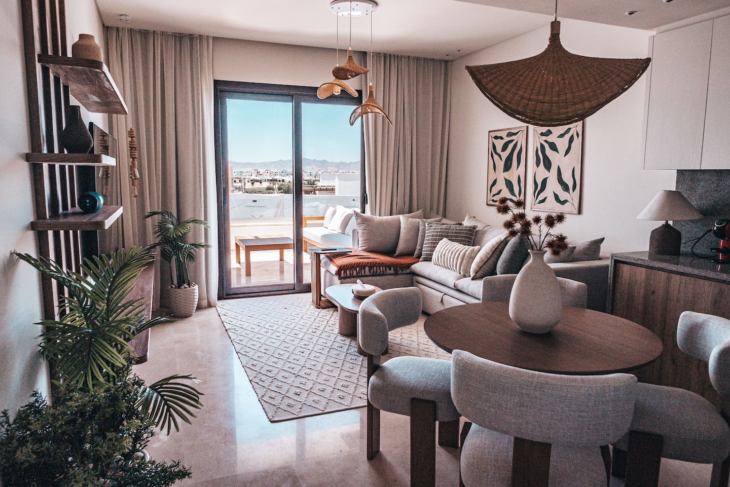 The Sunny, w/ shared pool access. Ancient Sands. — El Gouna