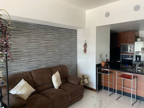 Top Airbnb: Loft Apartment in Private Condominium Amenities in álvaro Obregón