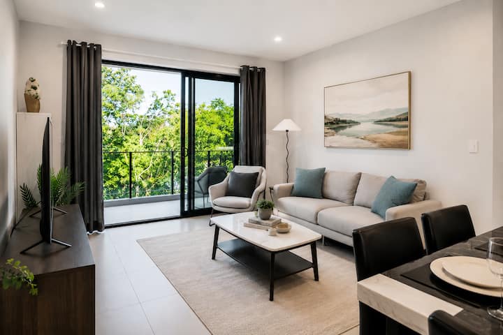 Bright & Modern 2br Apartment In Macgregor - Springwood
