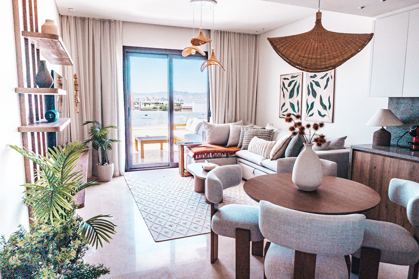 The Sunny 1BR, w/shared pool access. Ancient Sands. — El Gouna