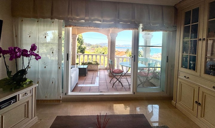 Holibai Serenidade Spa Privado Y Vistas Al Mar - Bayona, España