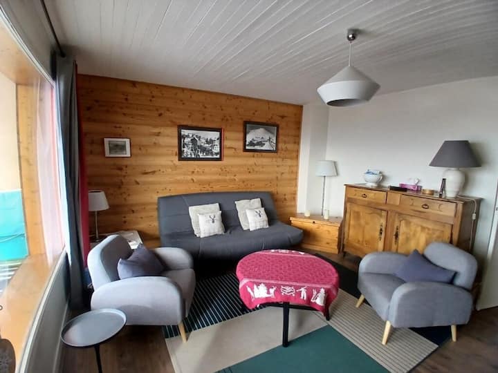 Appartement 5 Pers, Parking, Centre Alpe D'huez - Oz-en-Oisans