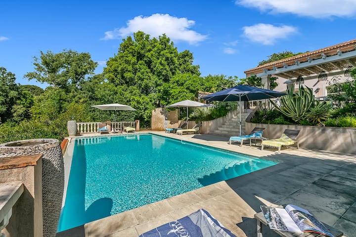 Villa Vallon - Private Pool - By Happy Rentals - Sainte-Maxime