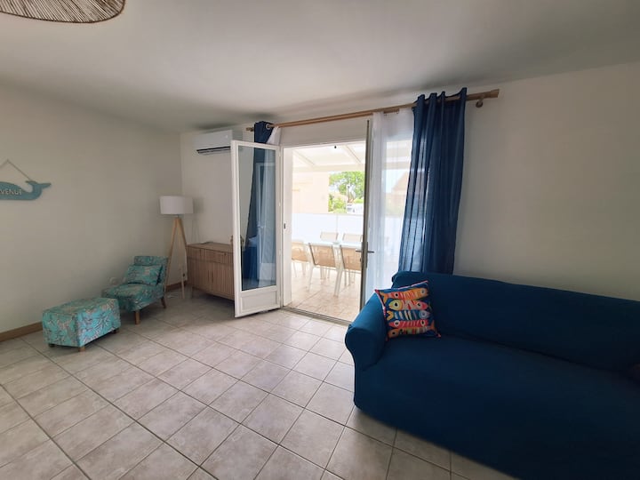 Maison Au Grau D'agde Entre La Plage Et L'hérault - Vias