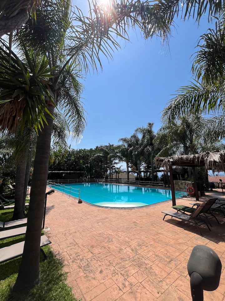 King Oasis Holiday Location Piscina 20m - Terrasini