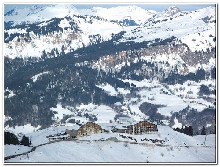 Appt 6 Prs Cosy Ch Parentale Séparée
Wifi-garage - Samoëns