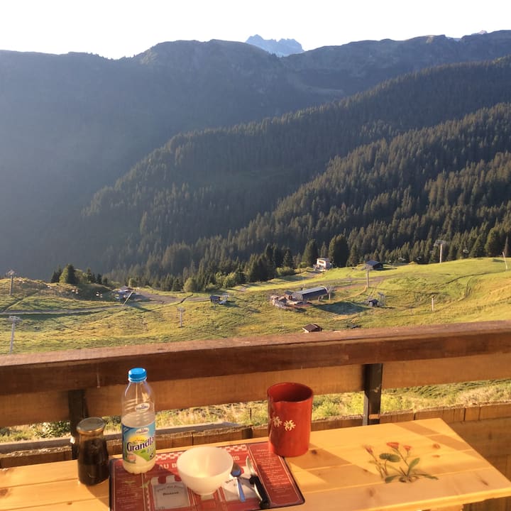 Appt 6 Prs Cosy Ch Parentale Séparée
Wifi-garage - Samoëns