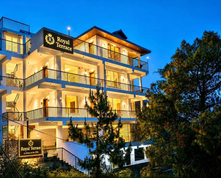 The Royal Terrace |6br Luxury Villa In Kasauli| - 卡紹利