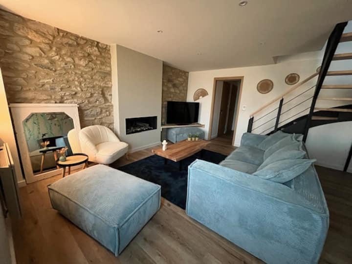Maison 10 Personnes Bord De Mer Jacuzzi Sauna - Santec
