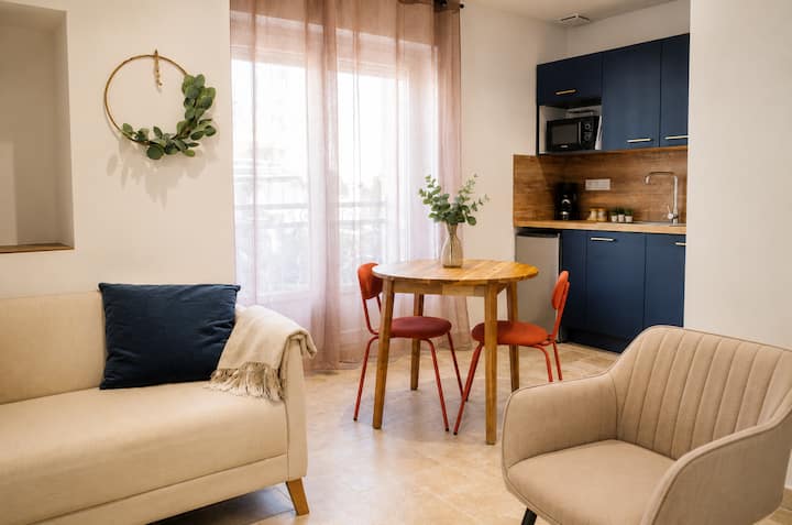 4 Studios Privatisés • 8 Pers • Drôme Provençale - Vaison-la-Romaine