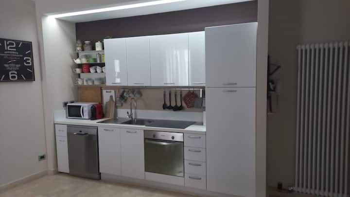 Accogliente Casa Vacanze In Centro A San Salvo - San Salvo