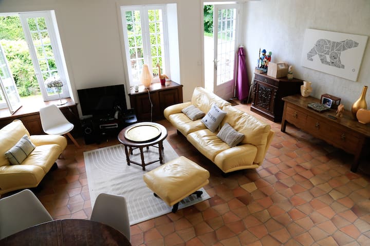 Maison Charme Breton à Hillion, 5 Mn Du Gr34 - Saint-Brieuc