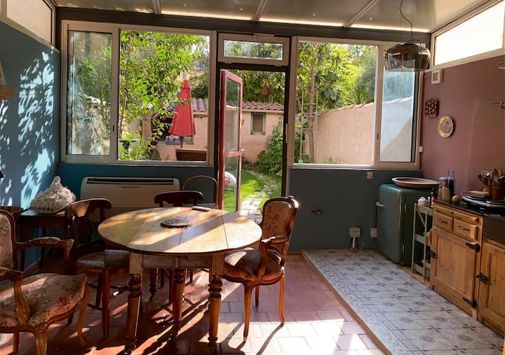 Rare! Grand T2 Avec Jardin Dans Le Vieil Aix - Aix-en-Provence