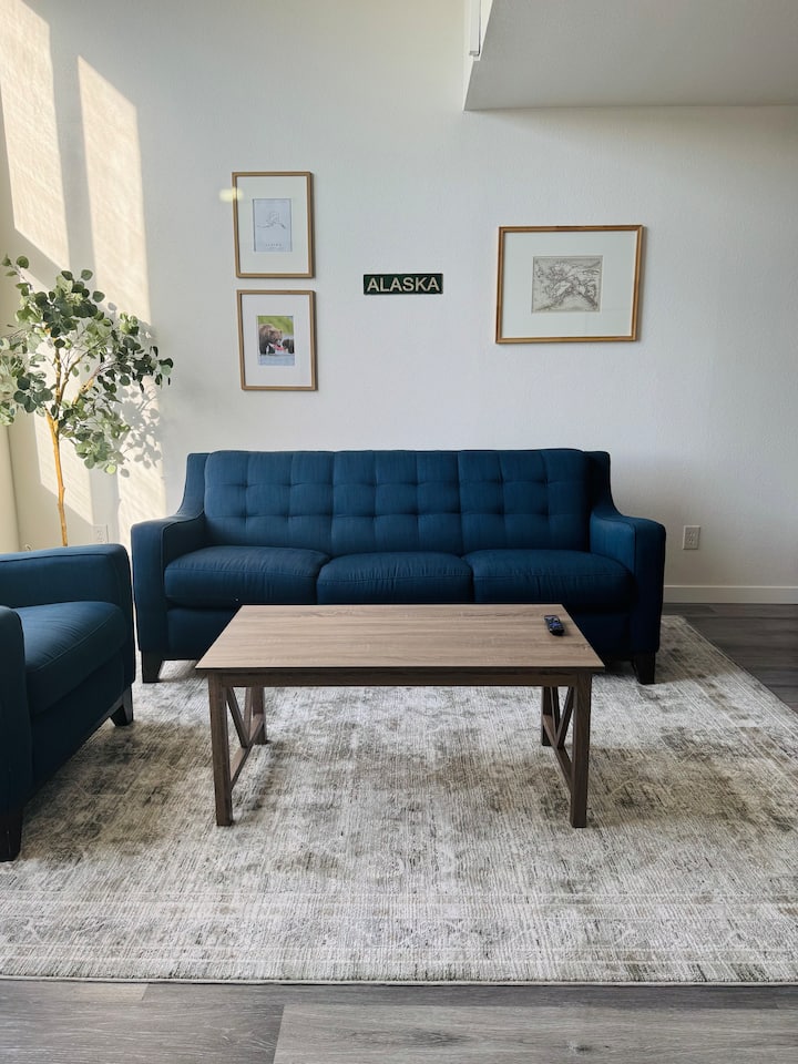 Chic And Cozy Airbnb- Sleep 4 - Anchorage, AK