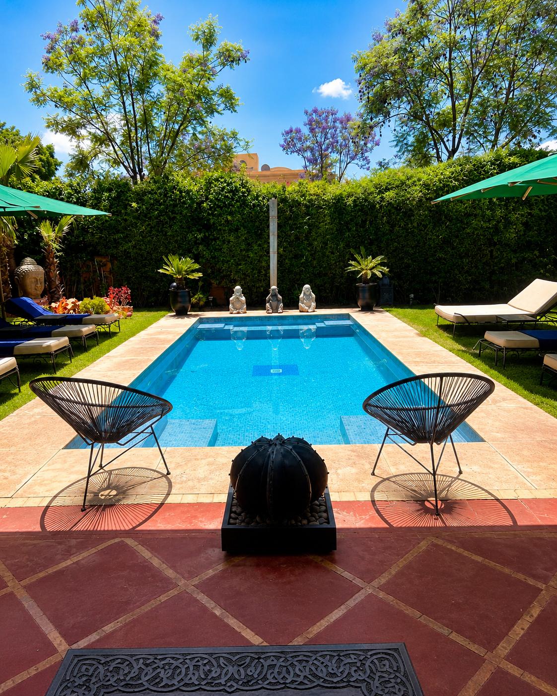 Villa Kizendi — Golf Amelkis 2, Marrakech
