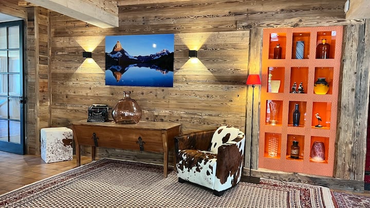 Bionnassay - Chambre Double Dans Chalet De Charme. - Saint-Gervais-les-Bains
