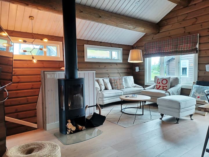 Ski-in Family House For 8 W/ Fireplace & Sauna - Åre