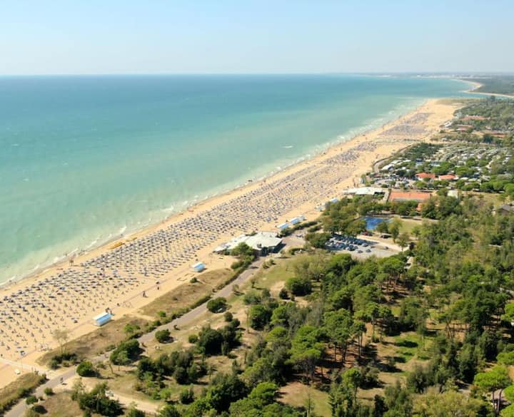Bibione Beach & Comfort With Private Parking - Bibione