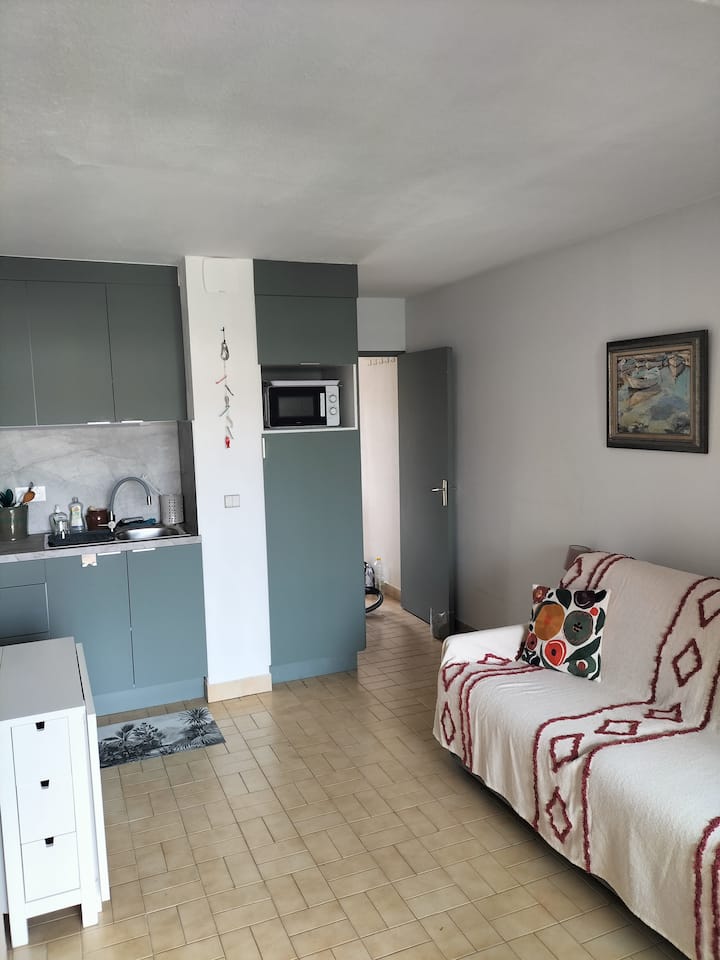 T2 Avec Extérieur Entre Plage Et Canaux - Grimaud