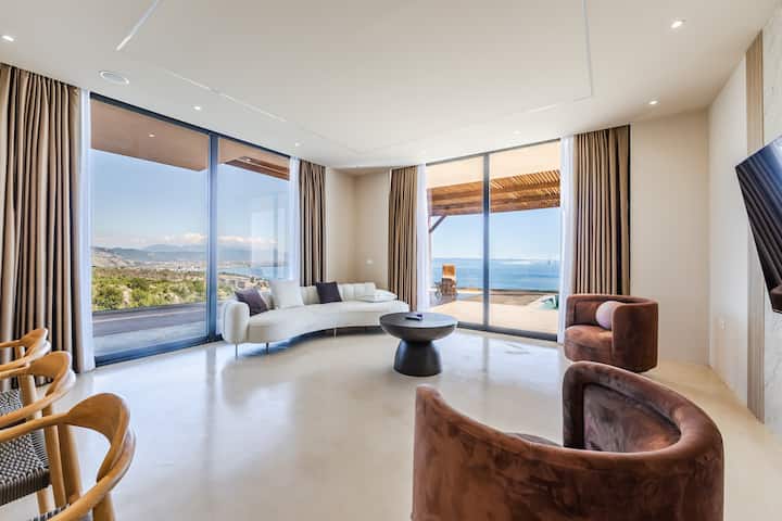 Mediterran Infinity Villa | Pool & Seaview - Albanien