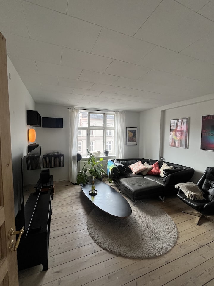 Familievenlig Lejlighed På Nørrebro - Copenhagen