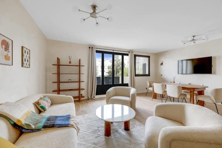 Appartement De Charme 2br Au Coeur De Neuilly - Neuilly-sur-Seine