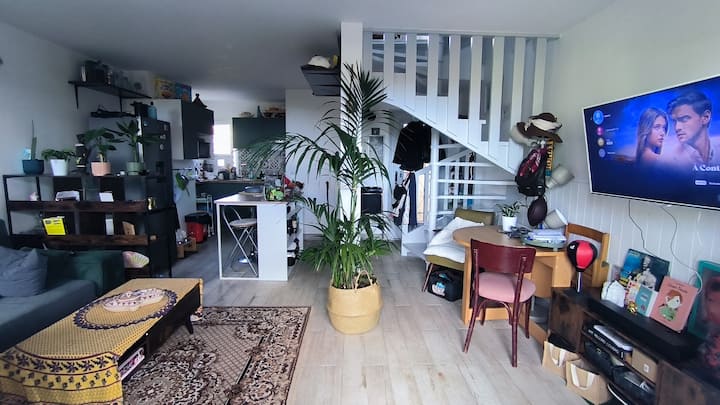 Maison Avec Jardinet Et Vue Océan - Plages Et Surf - Guéthary