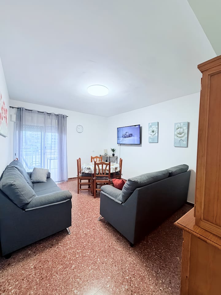 Apartamento Con Terraza Y Brisa Marina En Cullera - Cullera