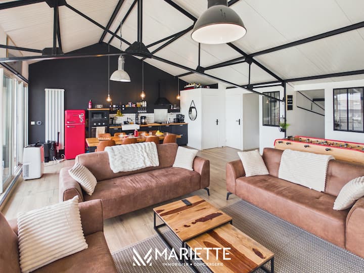 -Le Loft- Terrasse Parking Privé Concarneau Centre - Trégunc