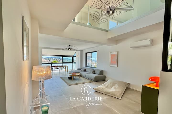 Le Marceau - Duplex D'exception Avec Vue Mer - Sanary-sur-Mer