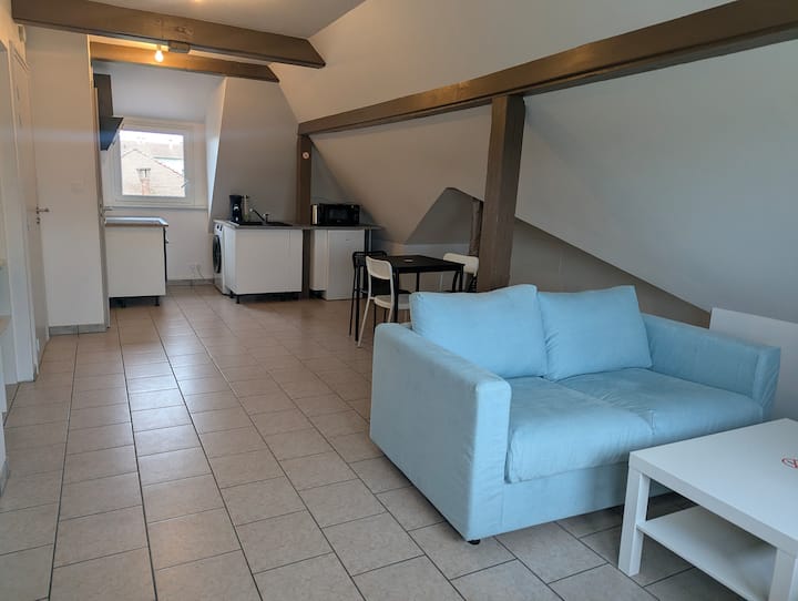 Le Regard - Cosy Studio Near Colmar And Basel - Mulhouse