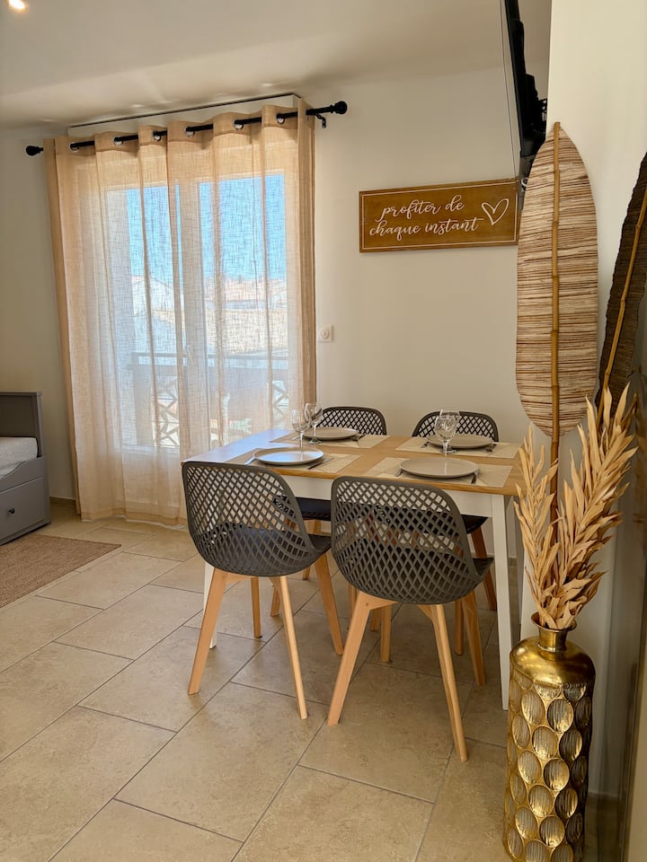 L'oasis Appartement Avec Chambre Et Balcon 4 Pers - Saintes-Maries-de-la-Mer