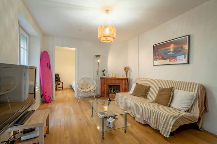 T2 Cœur De Biarritz – Plage & Commerces à Pied - Biarritz
