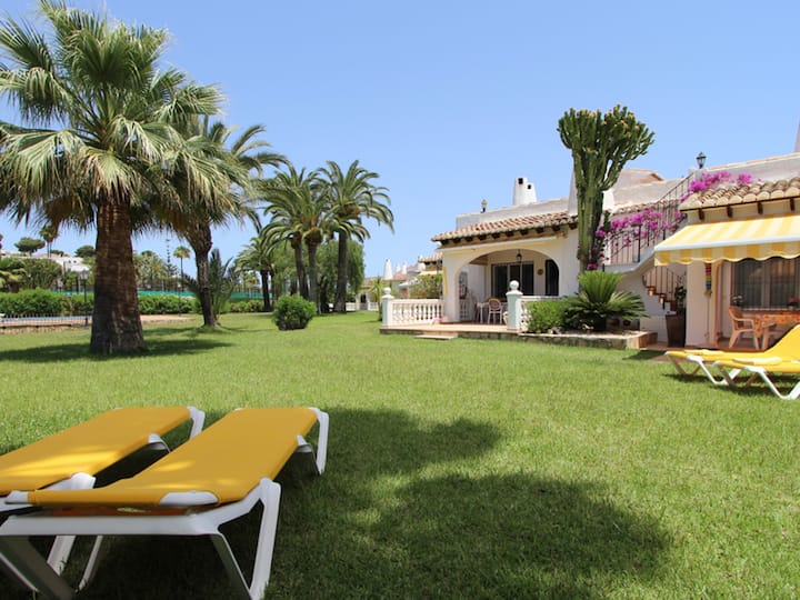 Maison Moraira, 3 Pièces, 4 Pers. - Moraira
