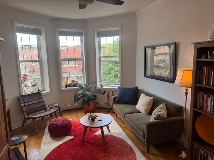 2.5 Br - 2 Ba Brklyn Apt W/ Prvt Deck, Gardn, Ofc - State of New York