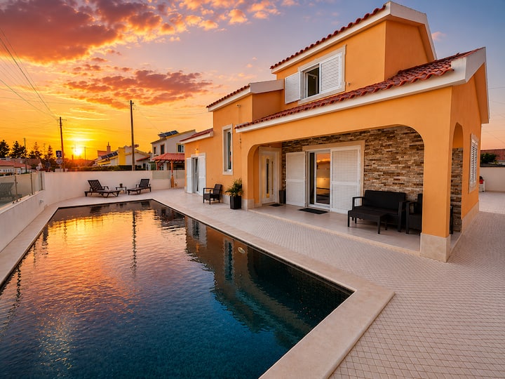 Arabic Village - Stylish Pool - Quinta do Conde