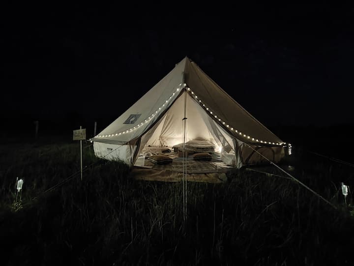 Le Tipi Des Grandes Plaines - Clécy