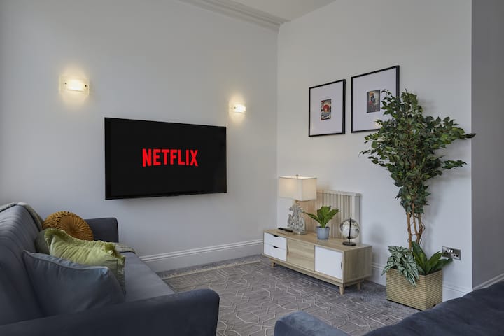 Moderne-heart Of Harrogate-appartement-salle De Ba - Harrogate