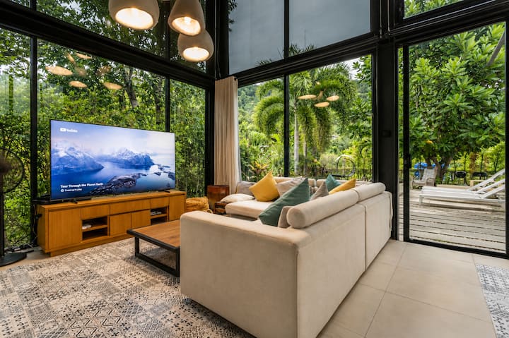 *Serene 6br Luxury Family Villa Pool And Gym V335 - Phuket City Eyalet