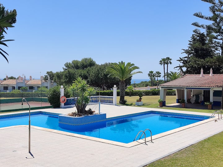 06 Sra Rocha C/ Piscina & Ac - Porches