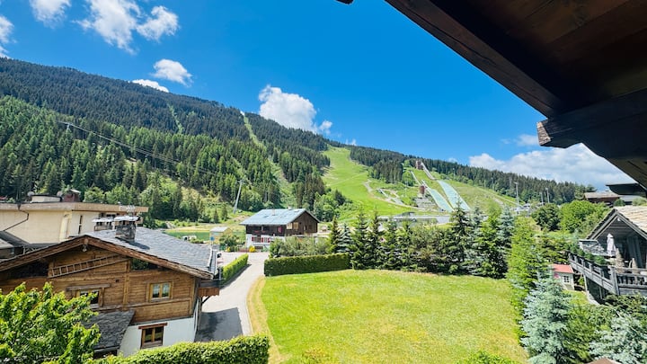 Appartement T4 Courchevel Avec Vue - Dernier éTage - La Plagne