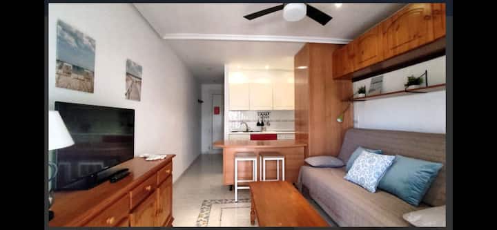 Paraíso Frente Al Mar. Apartamento Playa Cargador - Alcalà de Xivert