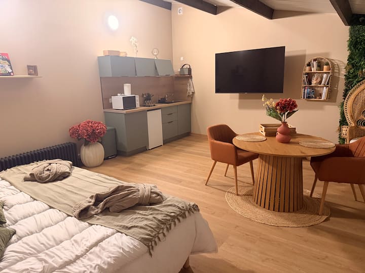 Piscine, Spa, Jacuzzi, Chambre Tout Confort - Calais
