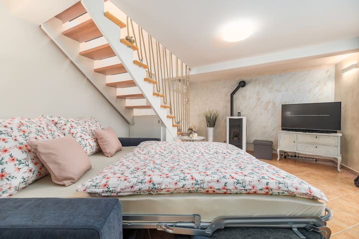 Holiday House Little Oasis Krk - Vrbnik