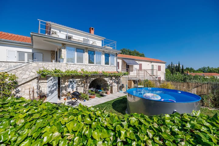Holiday House Little Oasis Krk - Vrbnik