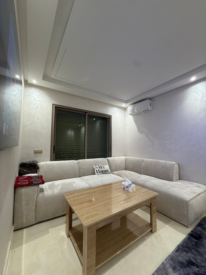 Modern Family Apartment With Pool - Bouznika