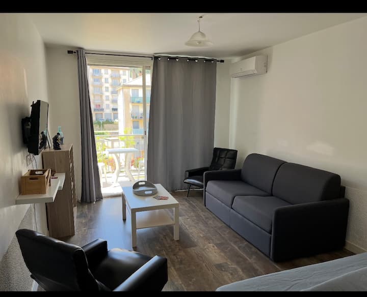 Appartement Calme Et Climatisé. - Corte