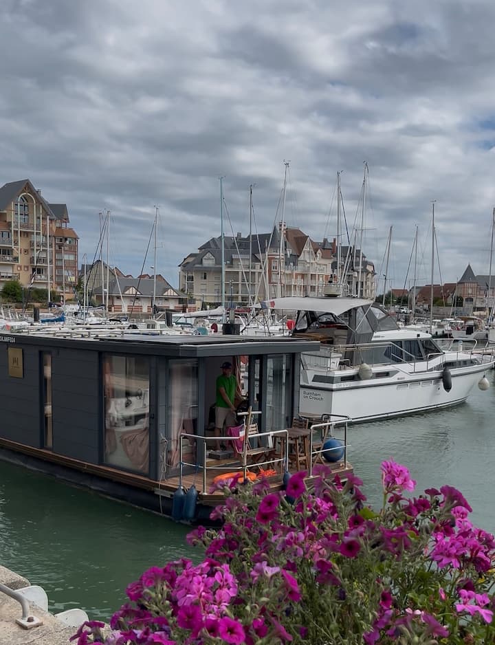 Houseboat Sunset Lover - Cabourg - Dives-sur-Mer