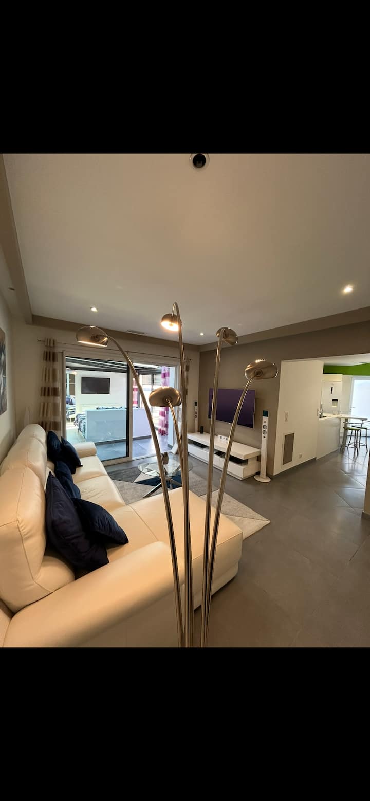 Magnifique Appartement T3 Tout éQuipé - Balaruc-le-Vieux