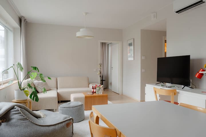 Central Design Apartment, Sauna & Parking - Naantali